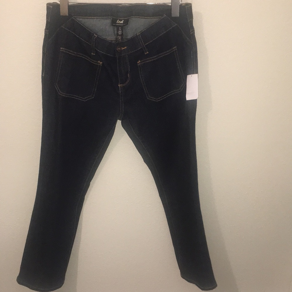 Maternity Crop‎ Jeans